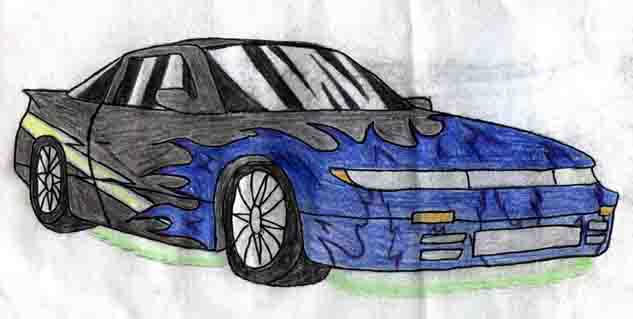 666 Cars Deviantart my first car by son-luke666 on DeviantArt