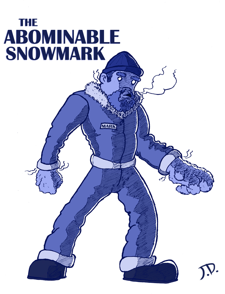 The Abominable Snowmark