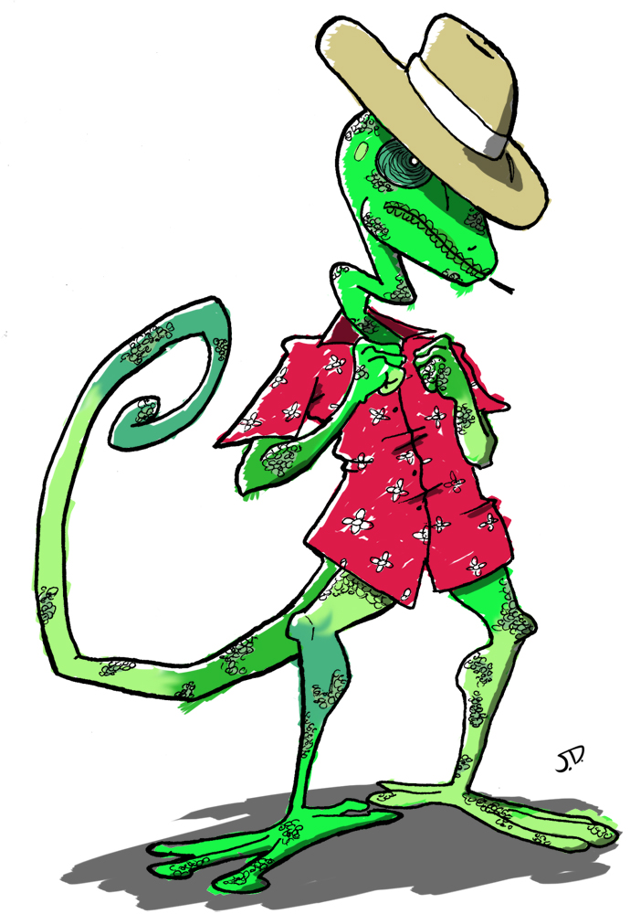 Rango Sketch