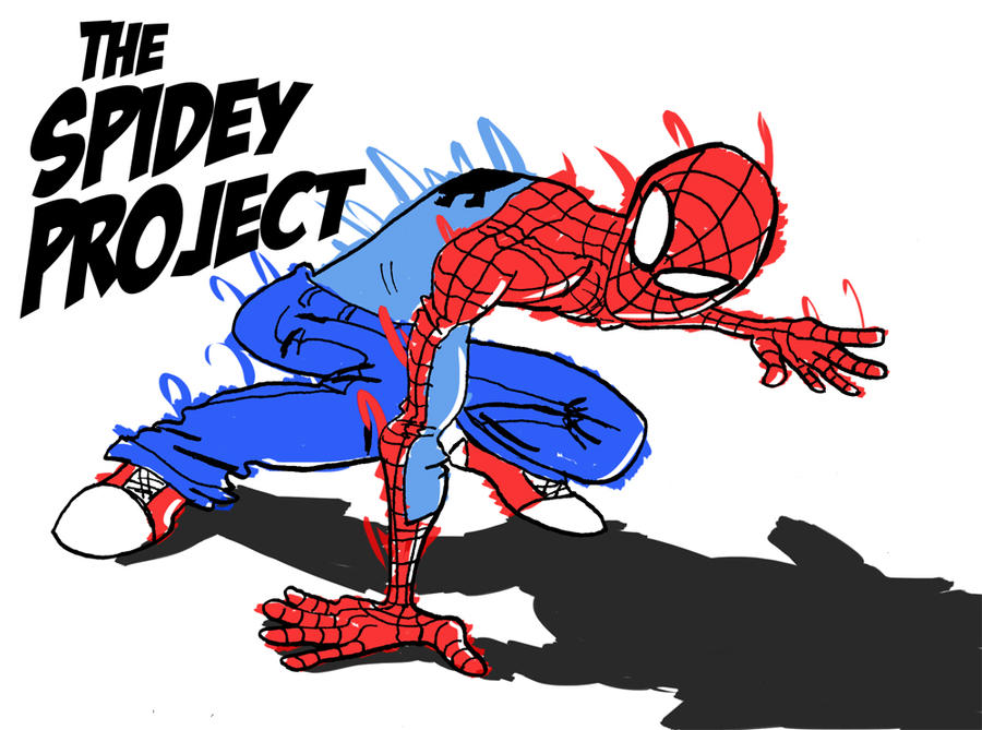 Spidey Project Sketch