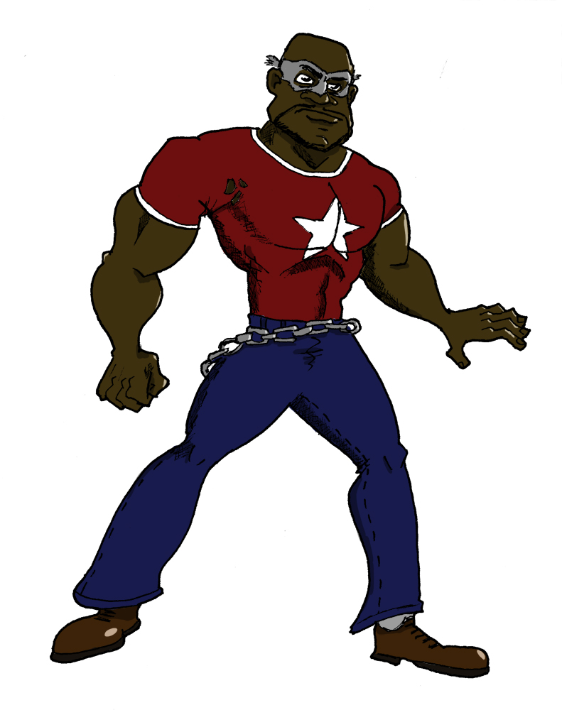 Avenging Avengers: Luke Cage