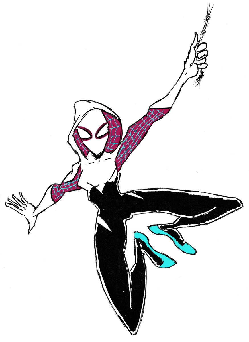 Spider Gwen