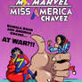Ms. Marvel/Miss America Team-up cover 3