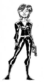 Black Widow sketch