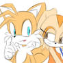 tails and cream