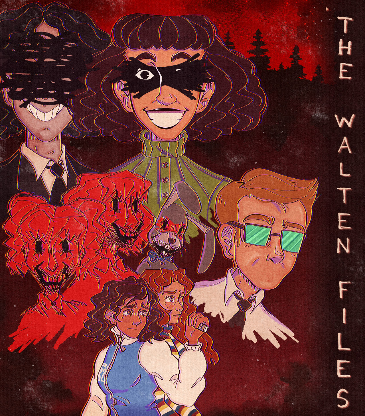The Walten Files fanart by Evie-AnimatesYT on DeviantArt