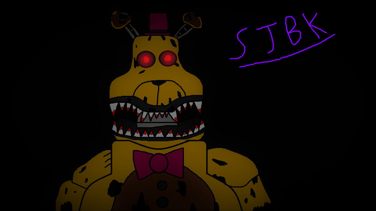 Nightmare in FNAF 3 by Verdehombre on DeviantArt