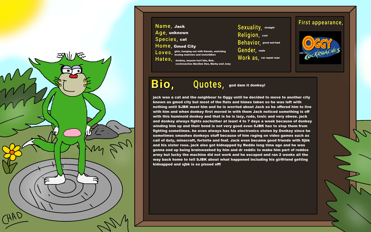 Bio Deviantart Jack Bio by superjawbeastkingsle on DeviantArt