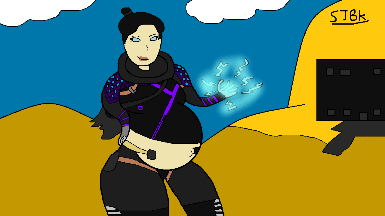Pregnant Wraith By Superjawbeastkingsle On DeviantArt pregnant-wraith-by-superjawbeastkingsle-on-deviantart