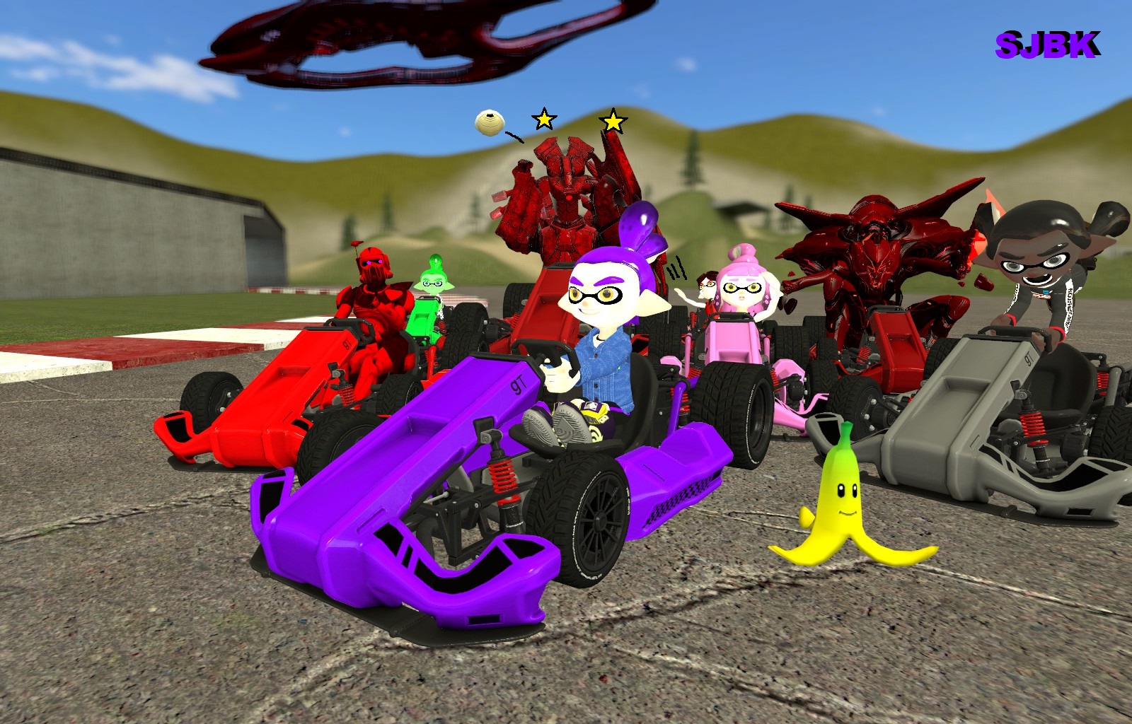 Classic 8 Racing by superjawbeastkingsle on DeviantArt
