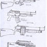 IRS Weapons Sheet (Combat Shotguns)