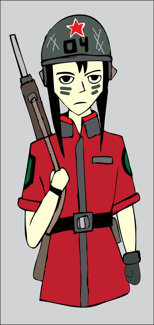 Deviantart Rifleman Guard Standing Guard by Target21 on DeviantArt