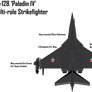 KF-128 Paladin IV Multi-role Strikefighter