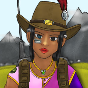 Rancher Girl by Target21 on DeviantArt