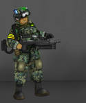 SAF Reservist Pt 2 by Target21