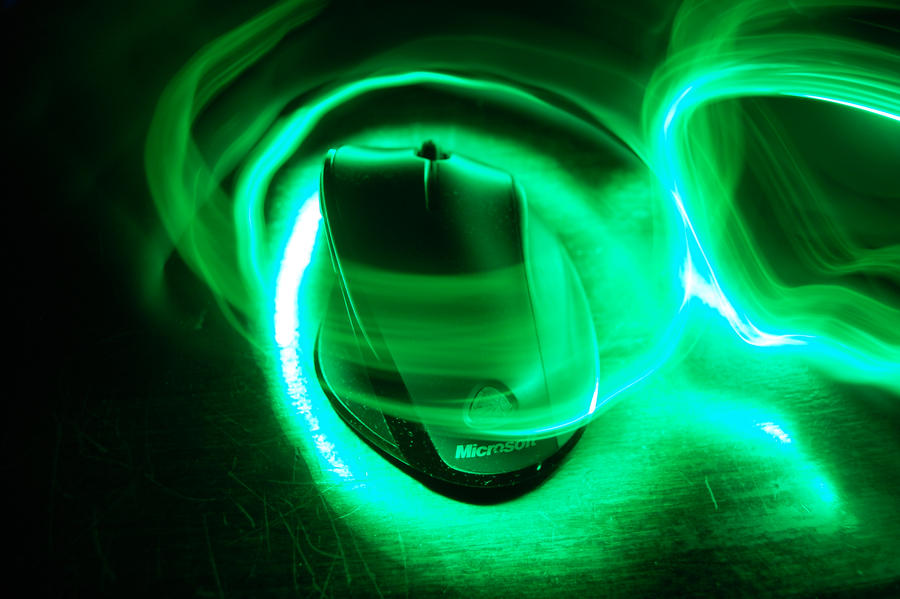 Mouse Glew Glowing Mouse by tobolate on DeviantArt