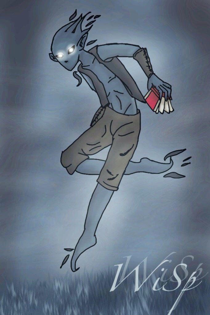 Wisp Dumpy The Wisp by Mori07 on DeviantArt