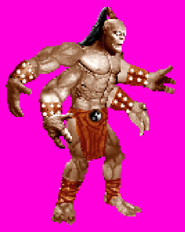 Mortal Kombat- Goro by GavinoElDiabloGuapo on DeviantArt