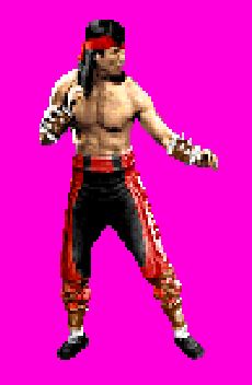 Liu Kang Mortal Kombat II Video game Wiki, Mortal Kombat: Shaolin Monks,  superhero, video Game, sticker png