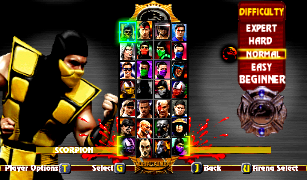 Street Fighter characters in Mortal Kombat style by DeathColdUA on