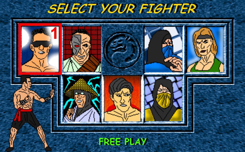 Mortal kombat 1 Kombat pack 1 (my style) by theartdragon27 on DeviantArt