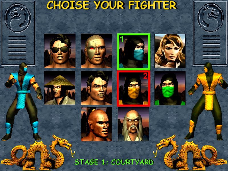 Mk01 Deviantart MK1 in MKA style by DeathColdUA on DeviantArt