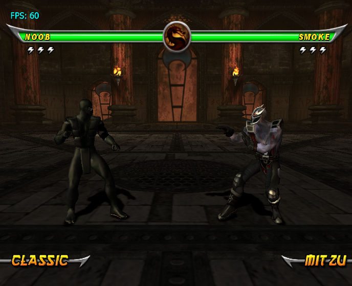 Menu principal Mortal Kombat Armageddon png render by TNUM on DeviantArt