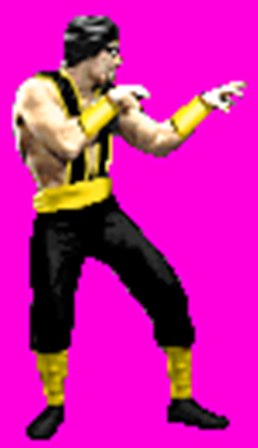 Shang Tsung MK3 in MK2 costume by DeathColdUA on DeviantArt