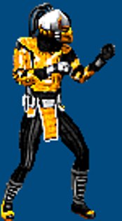 MKWarehouse: Mortal Kombat Gold: Cyrax