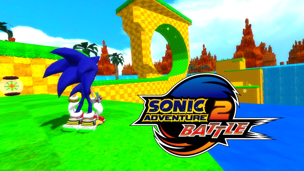Dreamcast - Sonic Adventure 2 - Green Hill Zone - The Models Resource