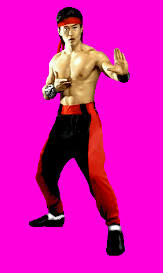 MK Art Tribute: Liu Kang from Mortal Kombat II