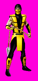 Ultimate Mortal Kombat 3 Ninja Stance 3