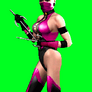 Mileena Ultimate Mortal Kombat 3 render UPDATED