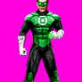 Green Lantern sprite render