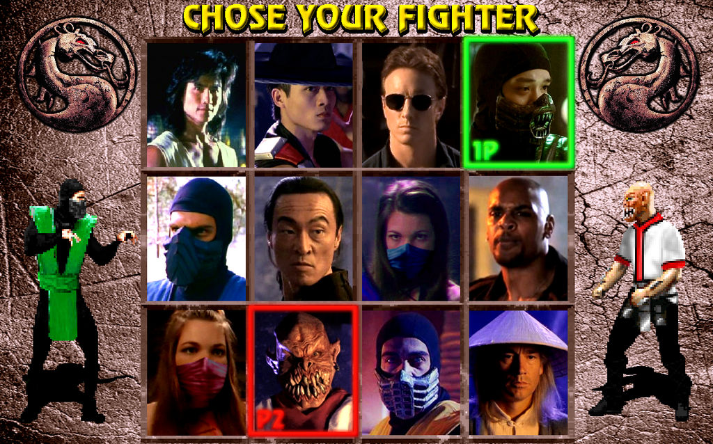 Mortal Kombat Select Screen Evolution MK To MK1 (1992 - 2023) 