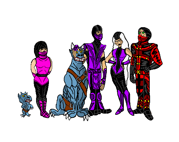 Mortal Kombat 1 All Characters Team by DeathColdUA on DeviantArt