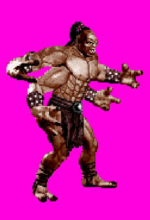 Vega (Street Fighter) sprite edit in MK style by DeathColdUA on