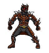 Brown Power Ranger - Spider/Scorpion sprite by DeathColdUA on DeviantArt