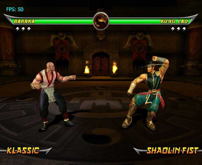 Mortal Kombat: Shaolin Monks: Baraka