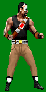 Vega (Street Fighter) sprite edit in MK style by DeathColdUA on