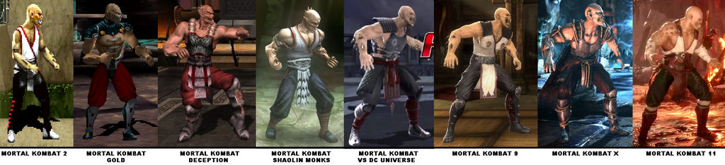 Baraka  Mortal Kombat Universe