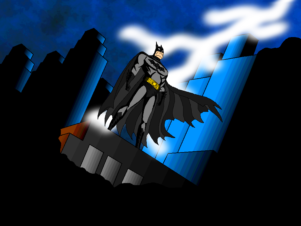 Batman TAS Wallpapers - Wallpaper Cave