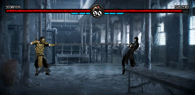 Sub-Zero vs Scorpion Fight Scene - MORTAL KOMBAT (2021) 