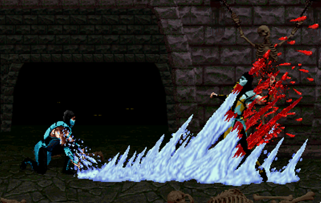 SCORPION Fatality (Mortal Kombat) by GamesMoviesWorld on DeviantArt