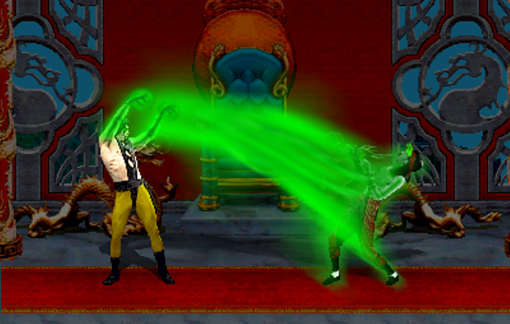 Shang Tsung Soul Steal Fatality [MK1 style] : r/MortalKombat