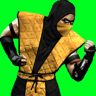 Shang Tsung Mortal Kombat 1 render by DeathColdUA on DeviantArt