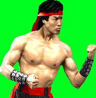 MK2 Liu Kang versus screen image by DeathColdUA on DeviantArt