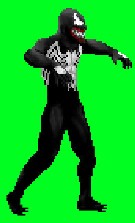 Vega (Street Fighter) sprite edit in MK style by DeathColdUA on