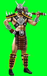 Shao Kahn MK2 and MK3 render (brown) by DeathColdUA on DeviantArt