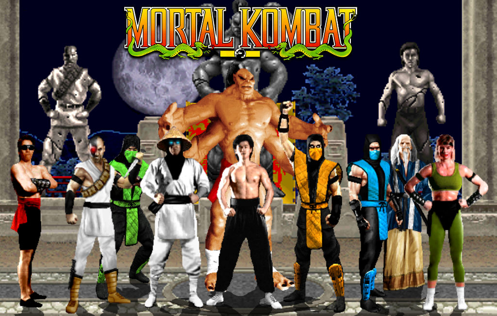 Cast Characters  Mortal kombat characters, Mortal kombat, Mortal kombat 1